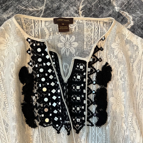 Anthropologie Top Size M - Picture 2 of 3